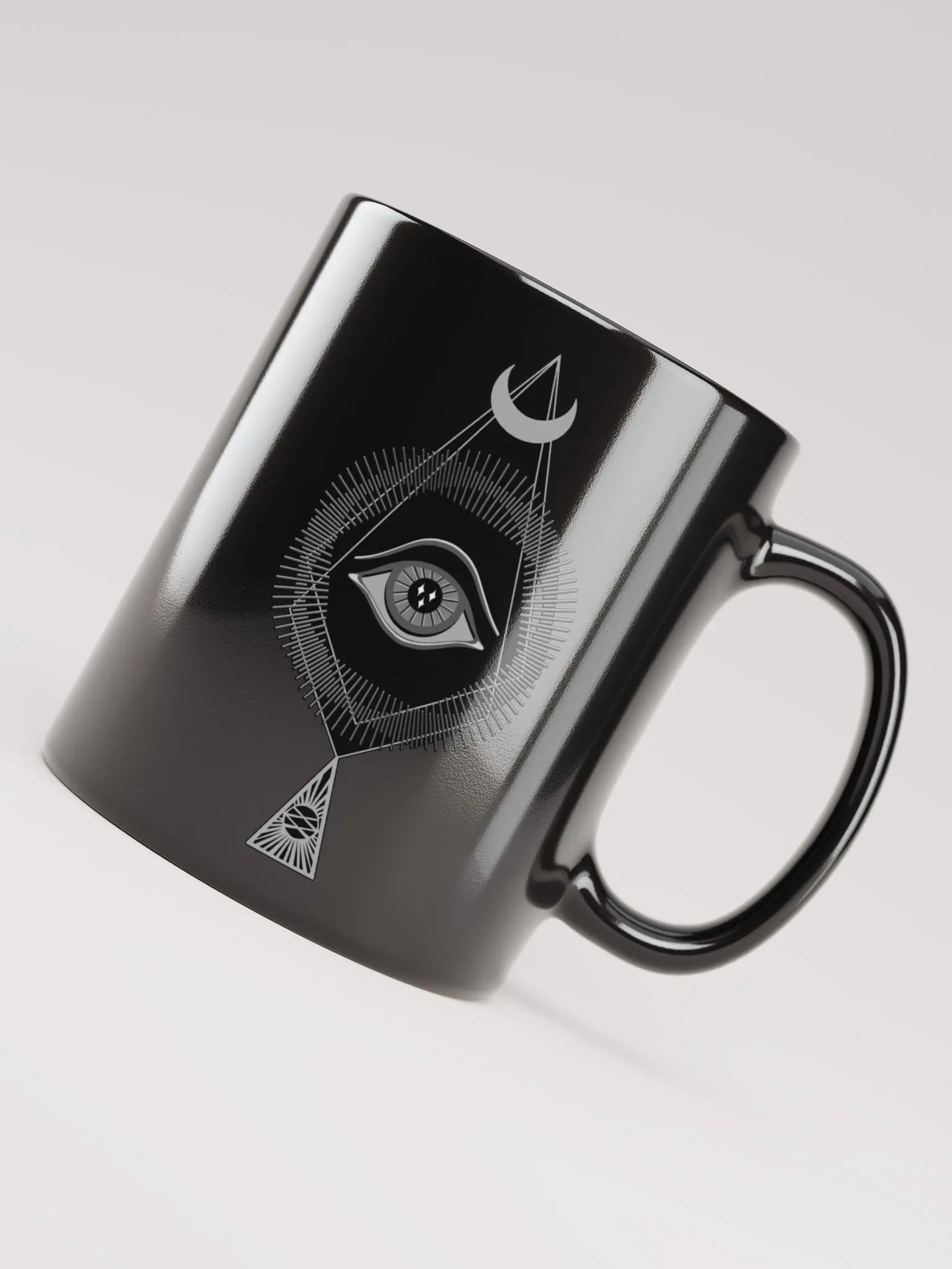 It's my time to go home Black Glossy Mug product image (7)