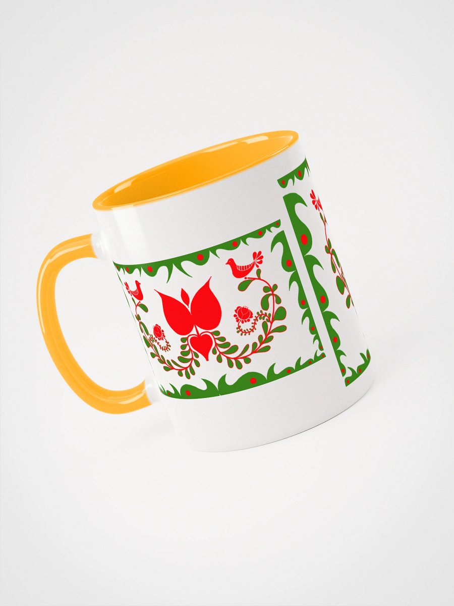 Hungarian Symmetrical Splendor Ceramic Mug product image (3)
