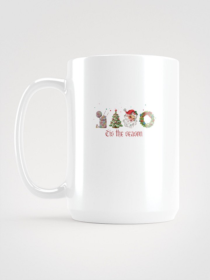 Tis The Season Retro Christmas Mug product image (1)