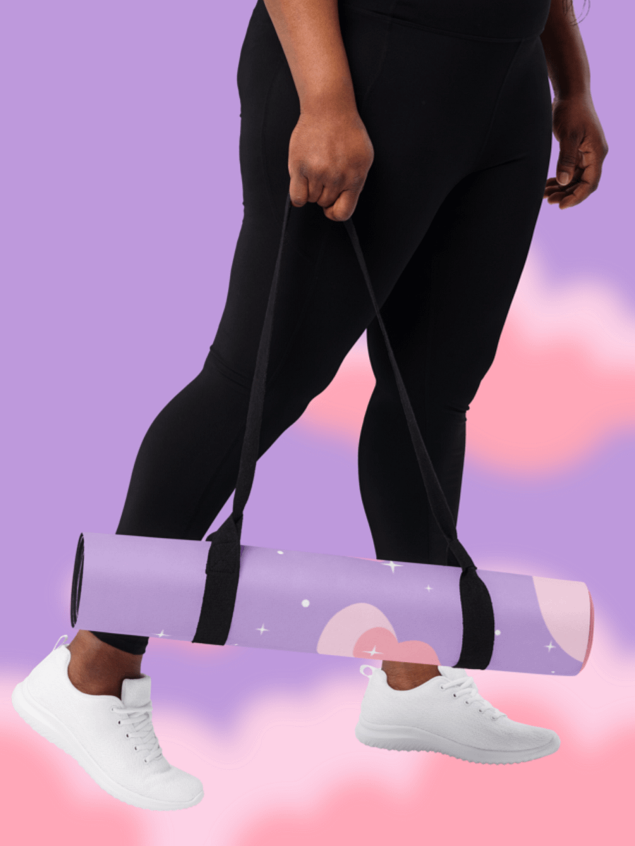 Cloudy Dreams Yoga Mat product image (1)