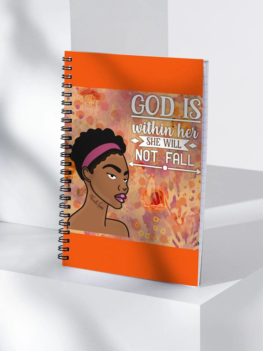 Empowered Thoughts Spiral Notebook product image (4)