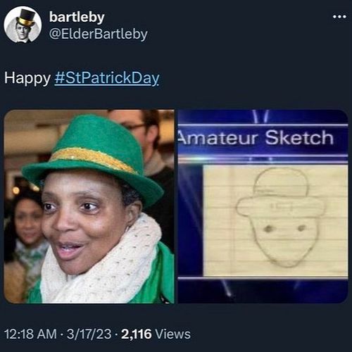 Happy #stpatricksday #Chicago