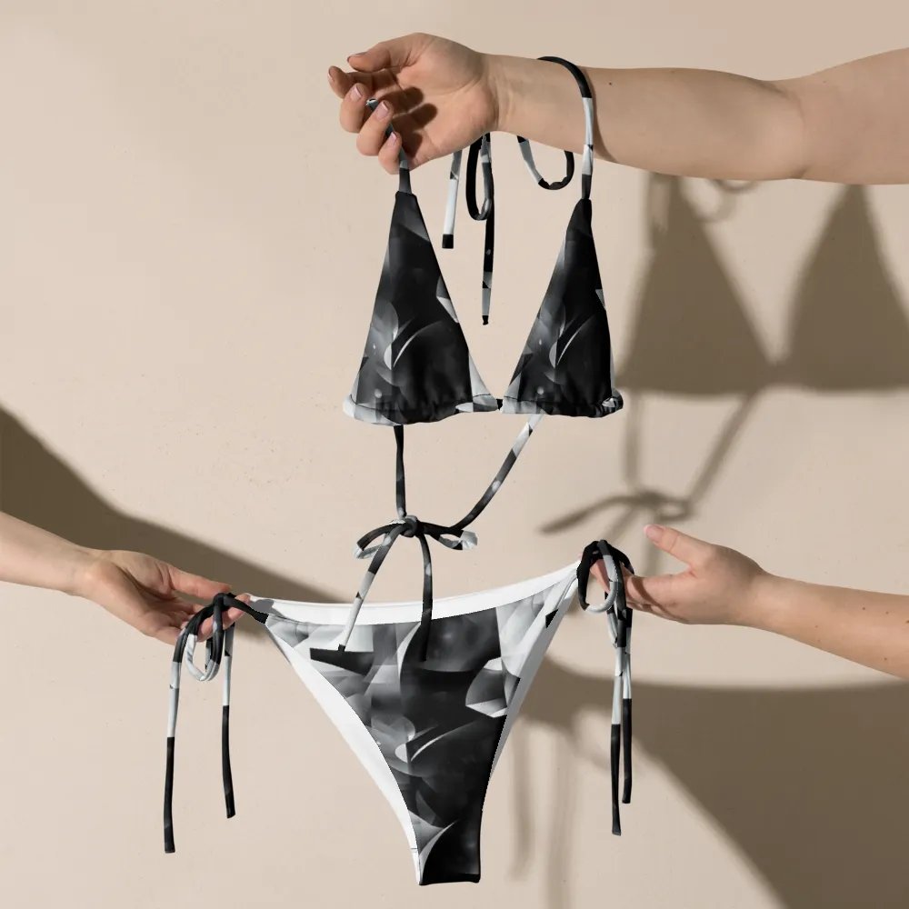 Magic Charcoal String Bikini Set product image (6)