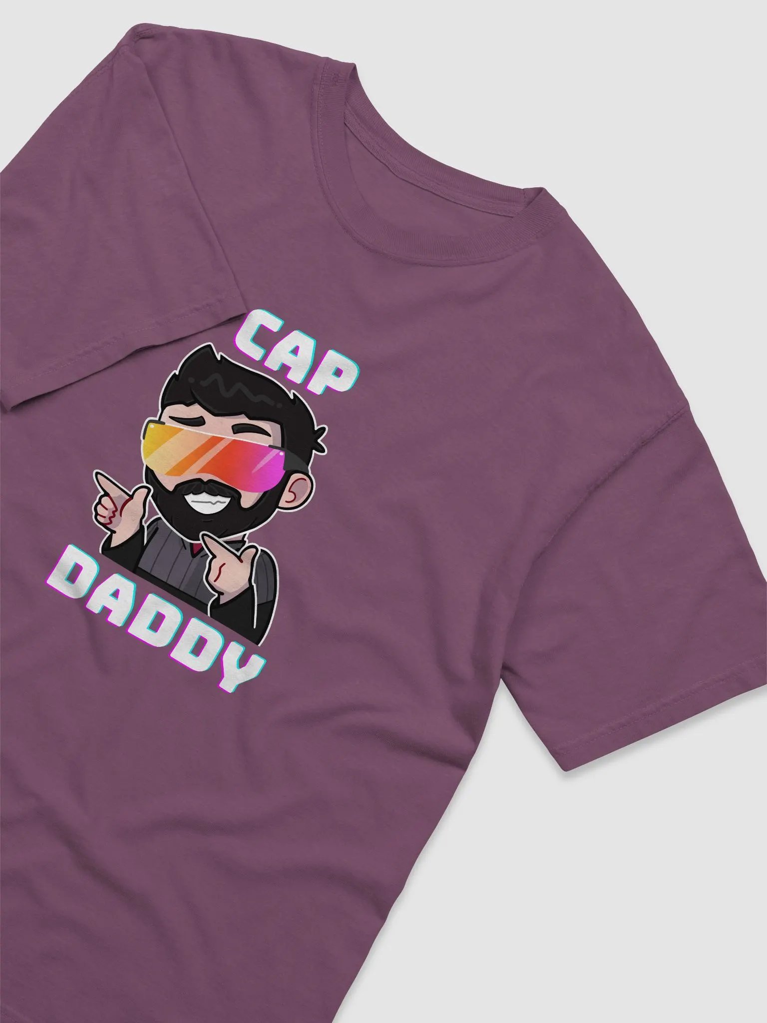 Cap Daddy T-Shirt product image (7)