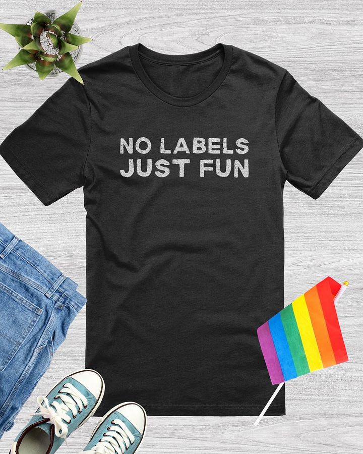 No Labels Just Fun T-Shirt product image (1)