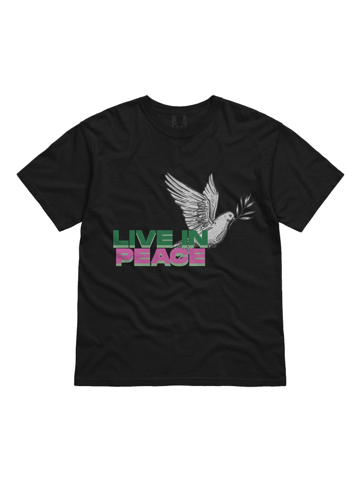 Live in Peace Shirt product image (1)