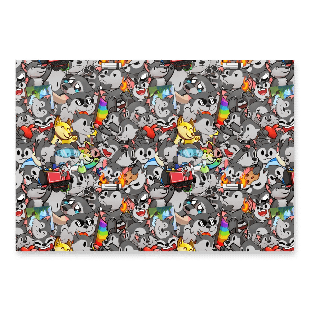 Emote Spam Wrapping Paper product image (2)