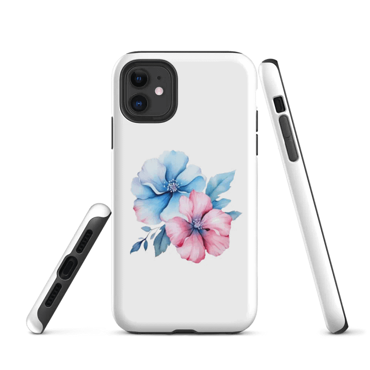 Floral Harmony Tough iPhone® Case product image (1)