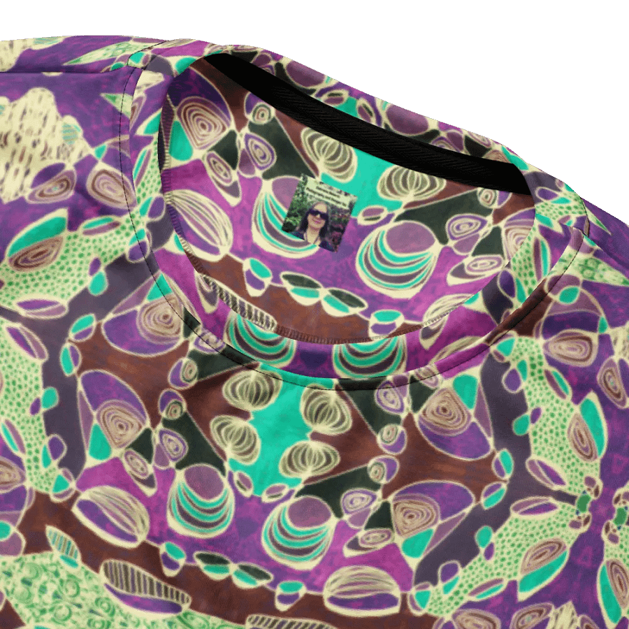 Abstract Patterned Shapes Neurographic Art Unisex Sweatshirt product image (6)
