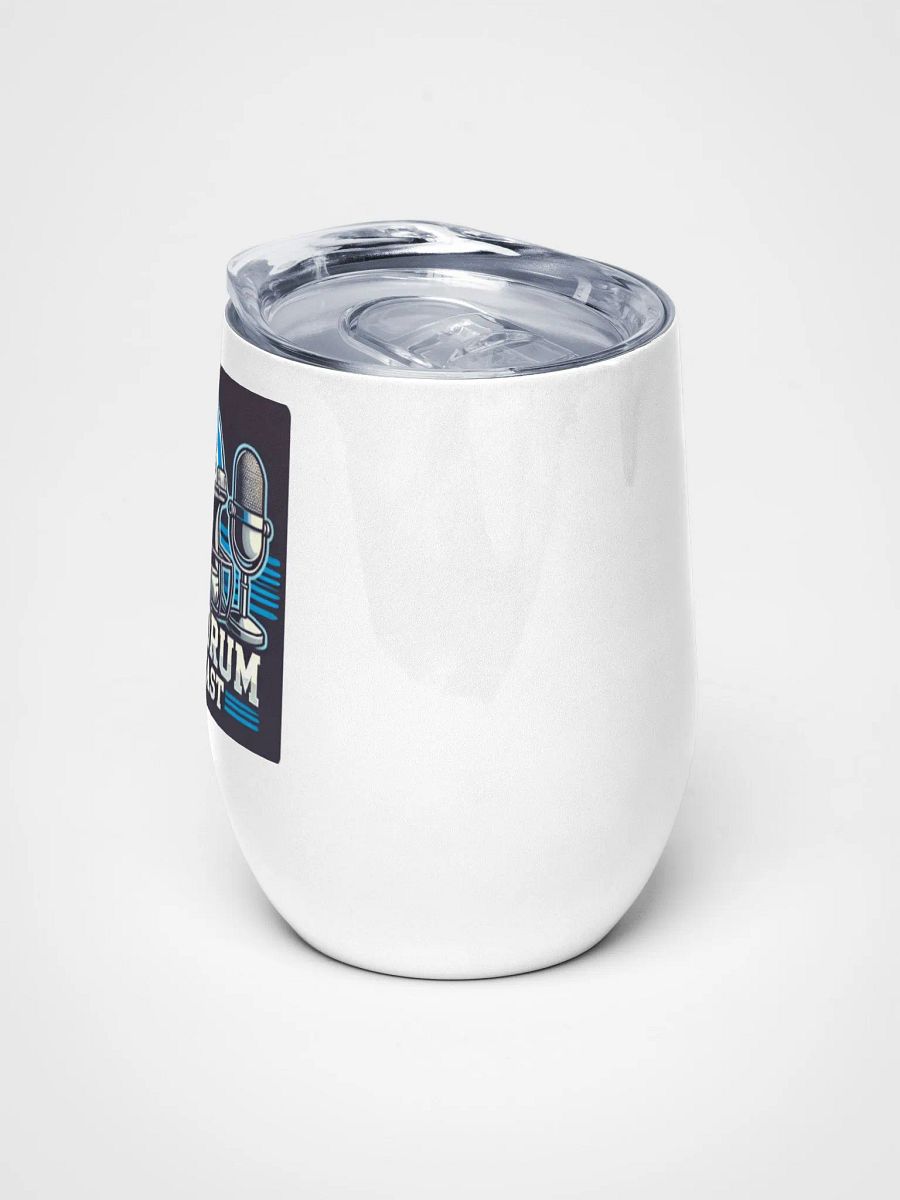 🦁 Detroit Lions Fan Forum Podcast Wine Tumbler 🏈 product image (5)