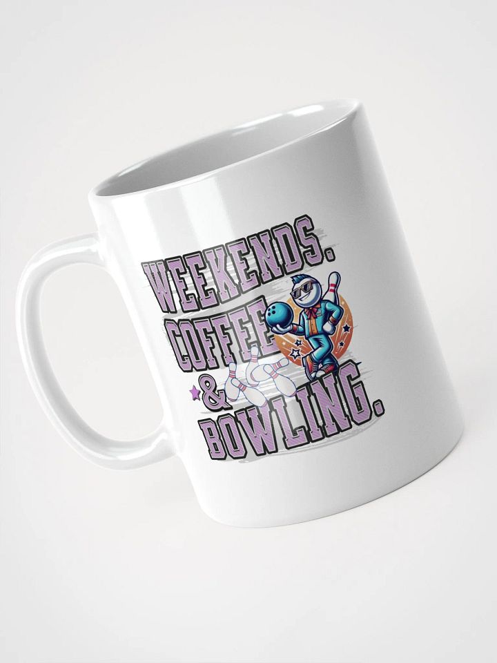 Weekends Coffee And Bowling Vibes Mug product image (2)