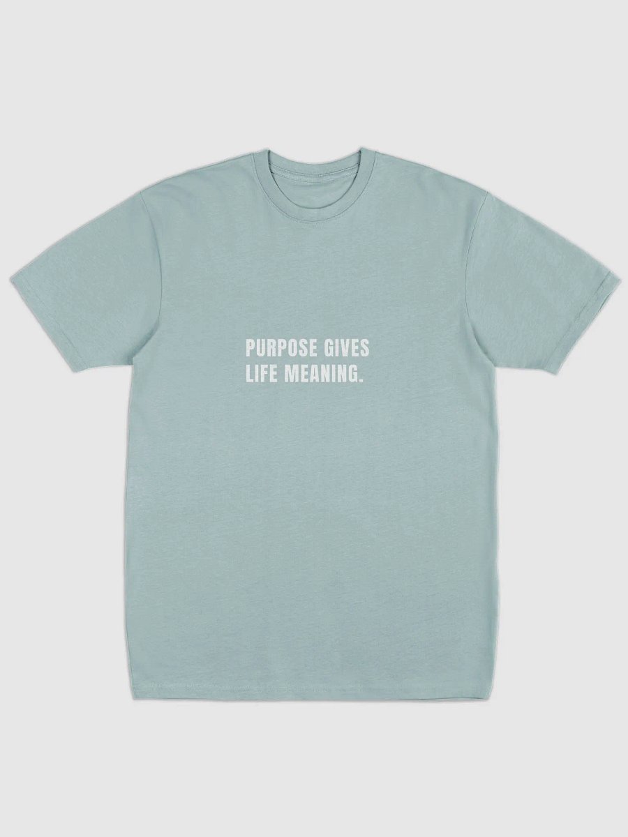 Pixelated Abstract Men's Tee | |Purpose gives life meaning product image (3)