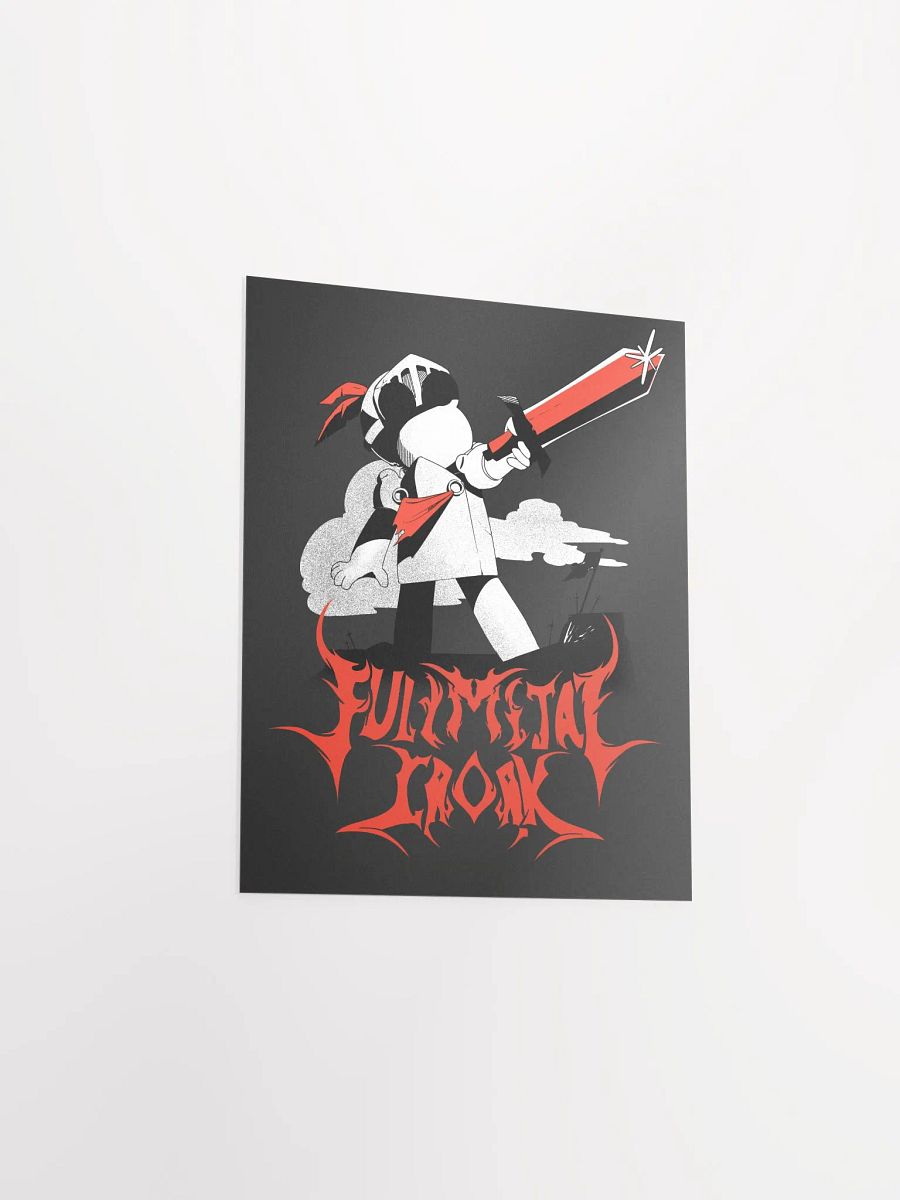 Dawn of the Metal Frog Poster product image (3)