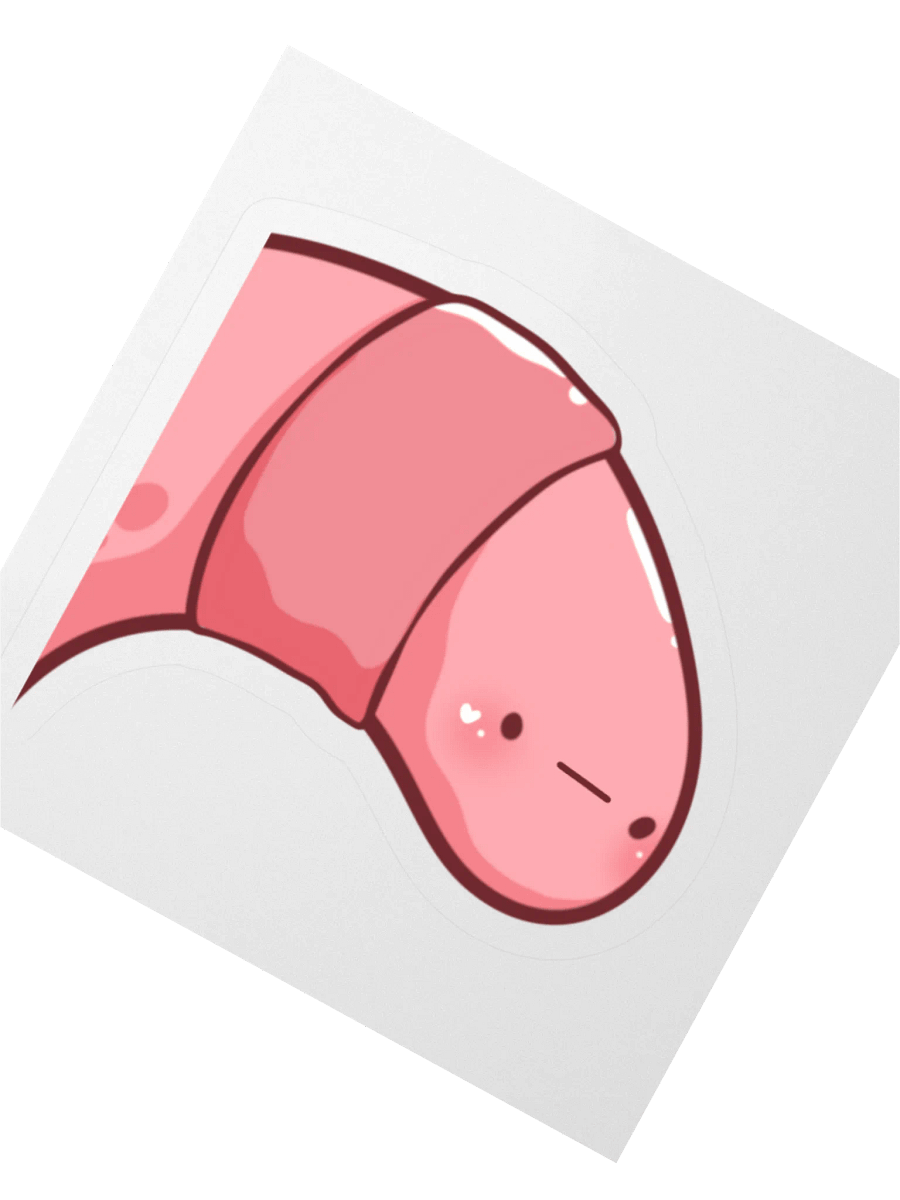 stringbean not impressed sticker product image (6)