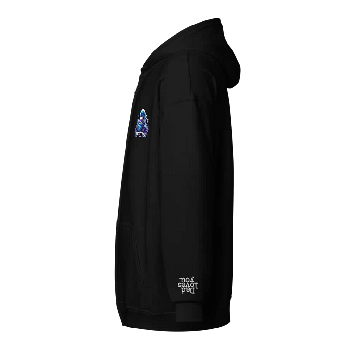 Dad Loves You Hoodie product image (2)