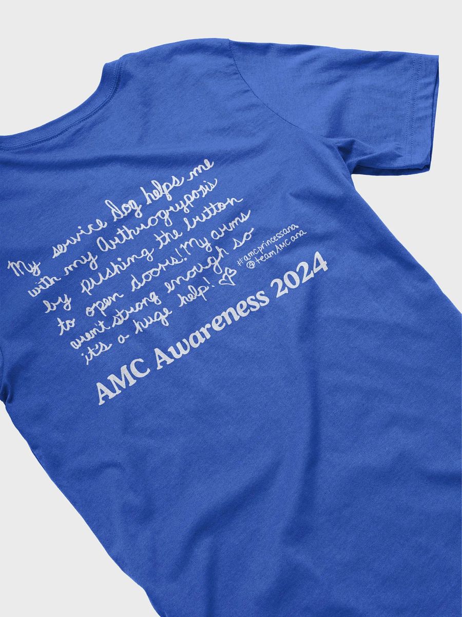LIMITED! AMC Awareness 2024 - T-shirt product image (4)
