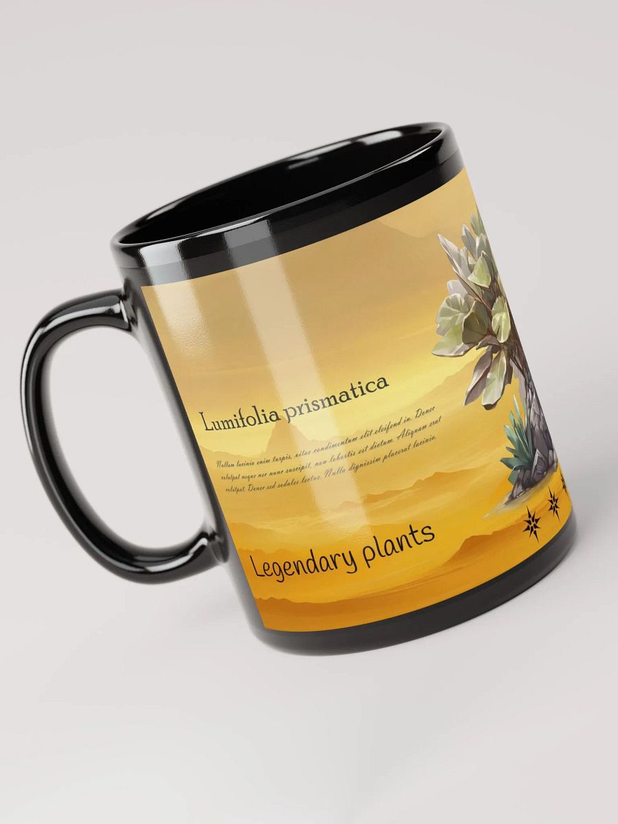 Desert Oasis Ceramic Coffee Mug - Vibrant Cactus Design Lumifolia prismatica product image (4)