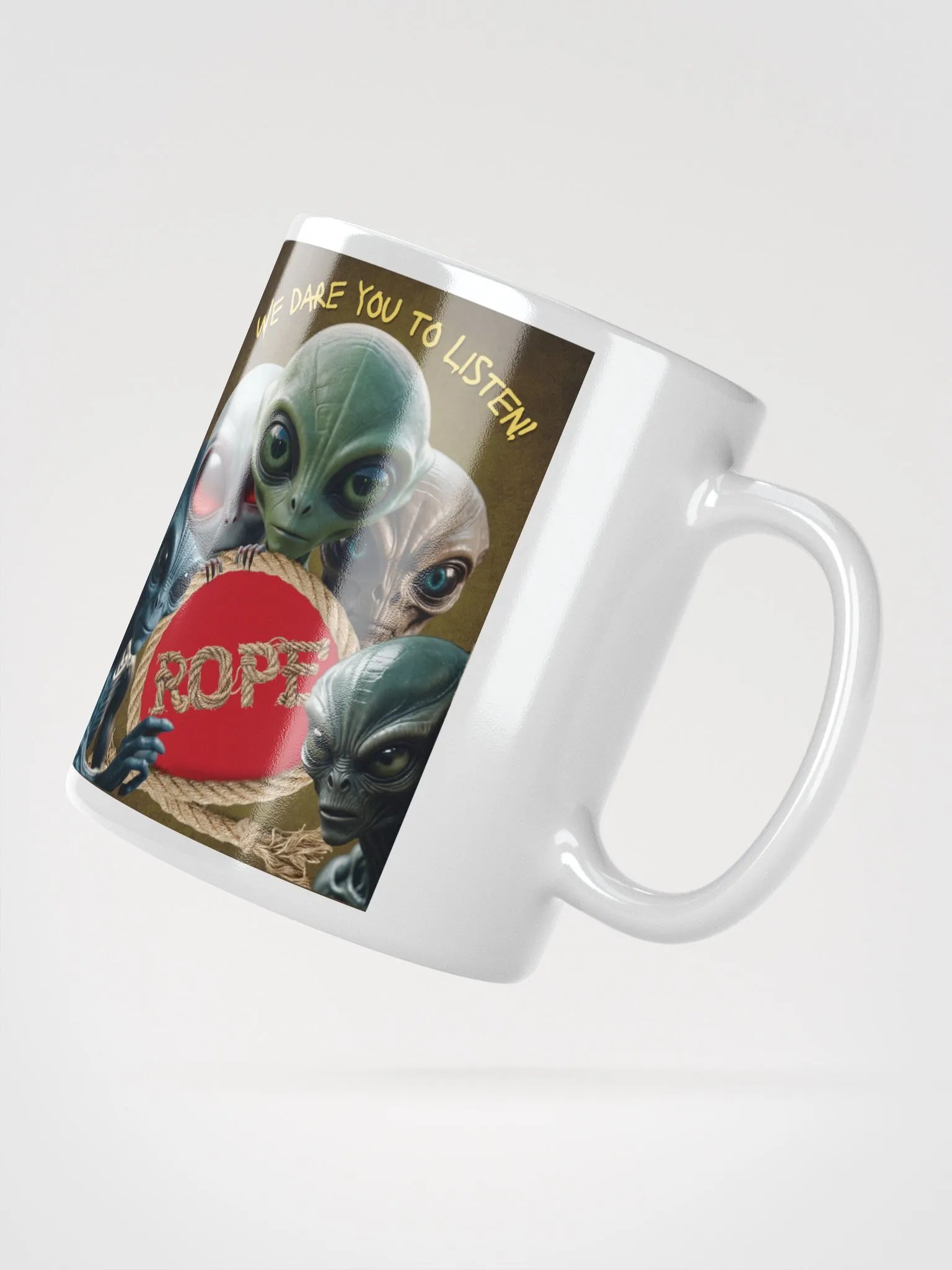 ROPE Listening for Aliens Shirt product image (2)