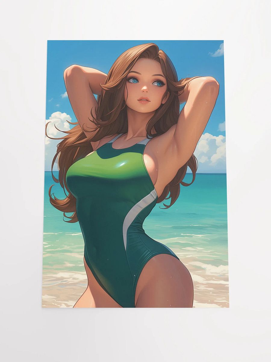 Beach Breeze Beauty Poster product image (1)