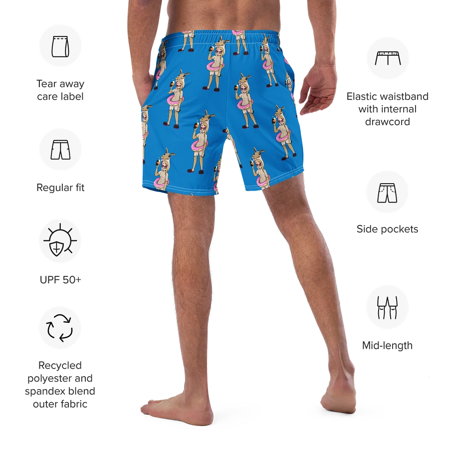 Summer Alpaca Men's Swim Trunks product image (32)