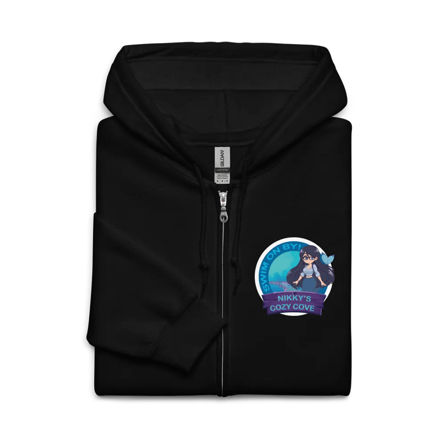Swim on By Zip Up Hoodie product image (9)