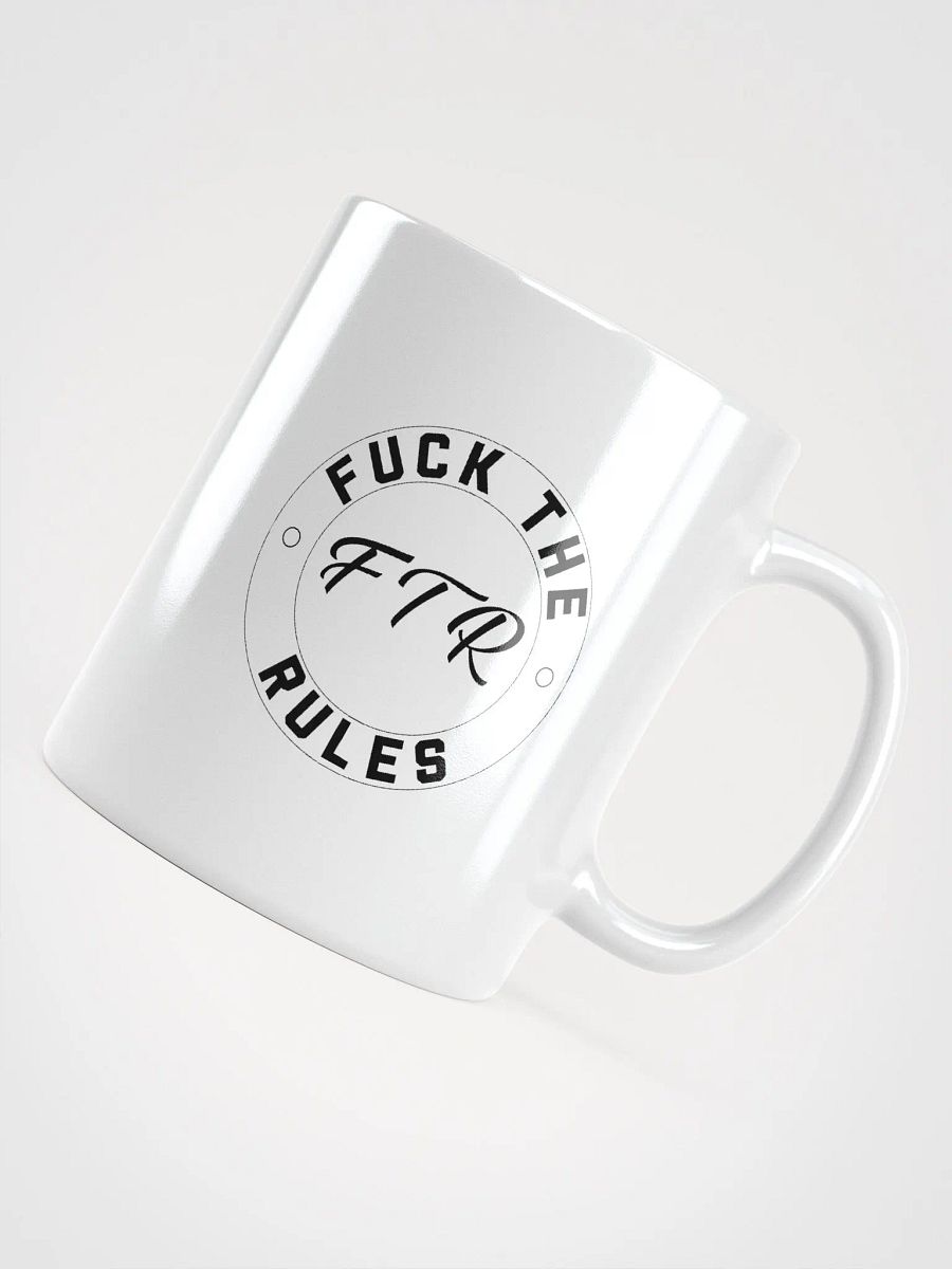 FTR White Mug product image (2)