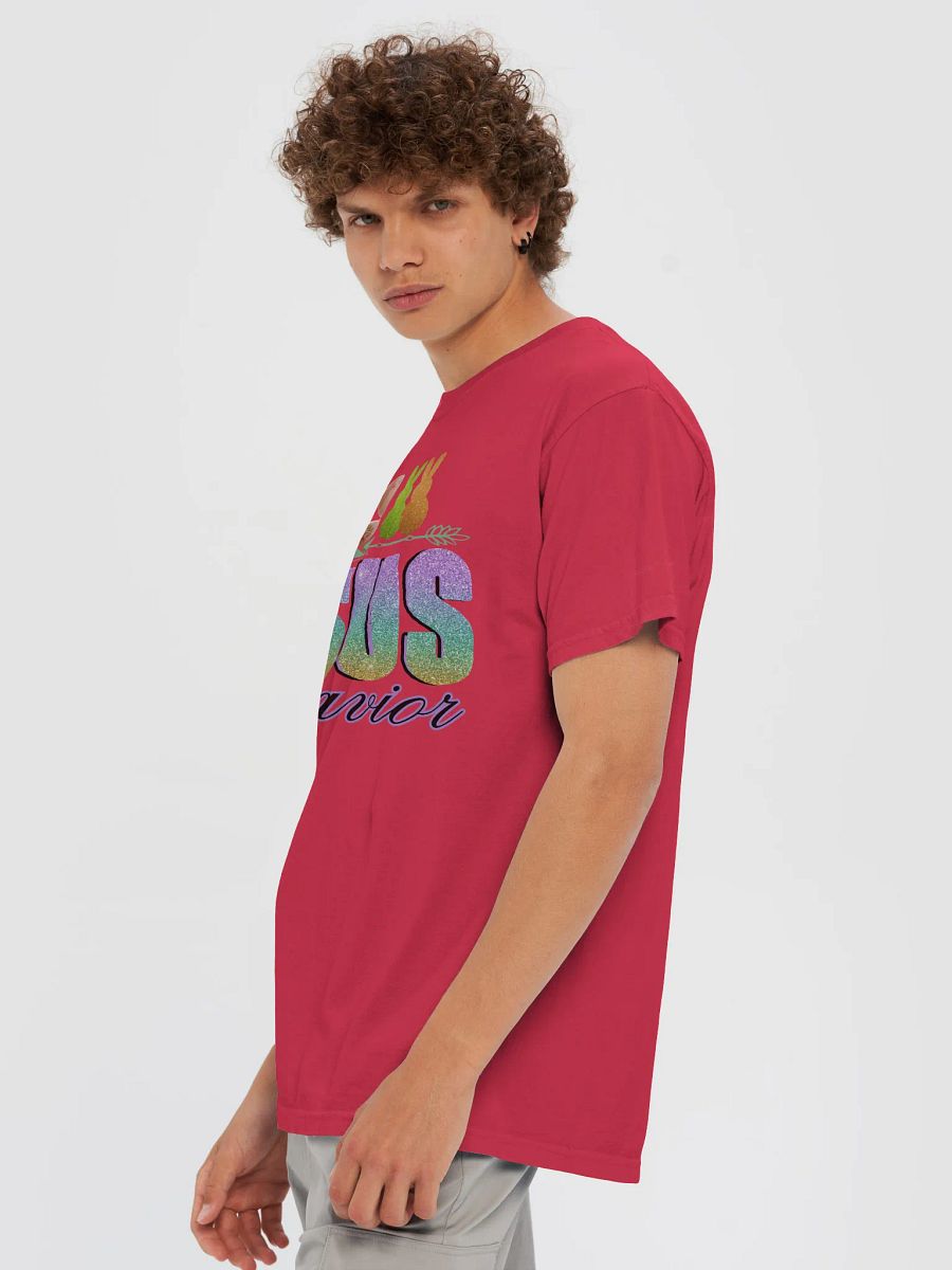 JESUS The Savior Comfort Colors T-shirt product image (5)