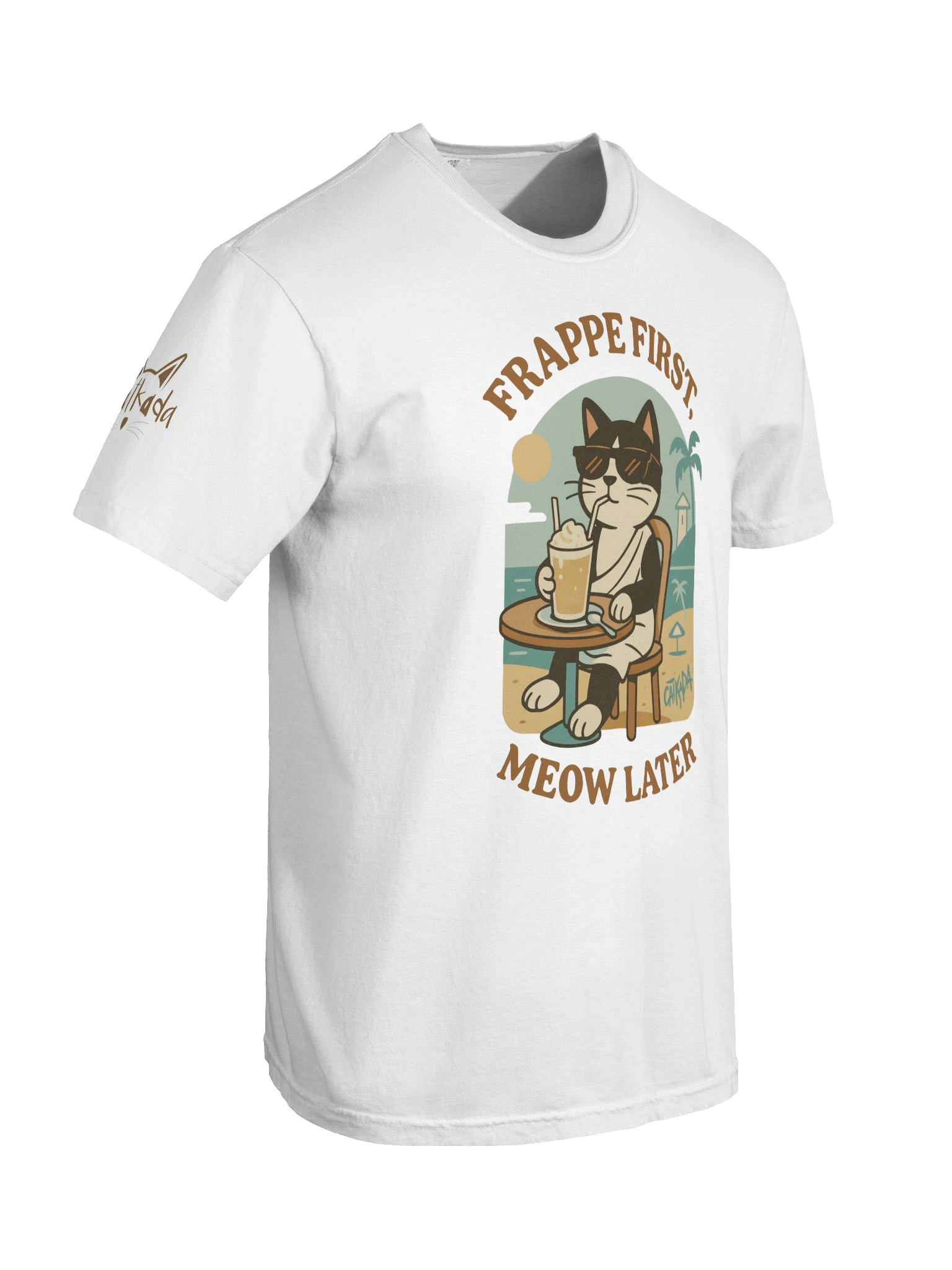 FRAPPE FIRST T-SHIRT product image (15)