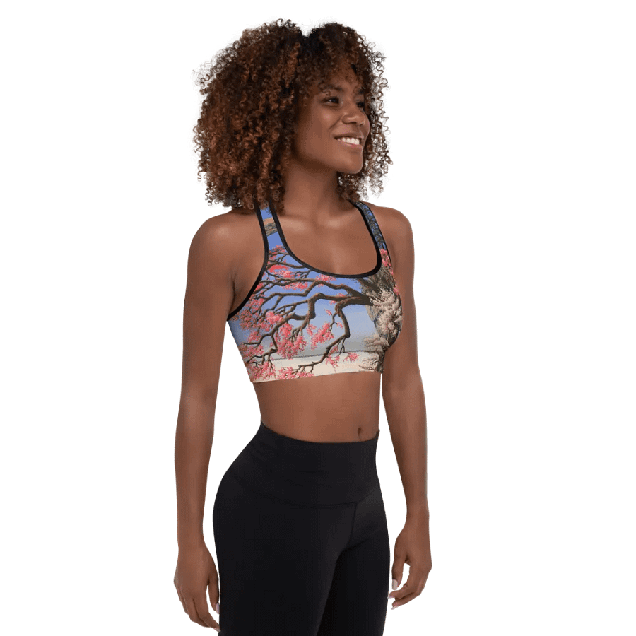 Spring Fling Padded Sports Bra product image (6)