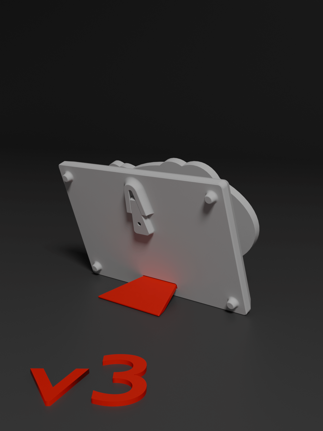 Denver Broncos 3D Printed Floating Logo Sign (Digital File Only) product image (2)