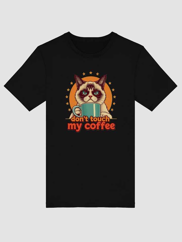 Coffee Cat T-Shirt product image (2)