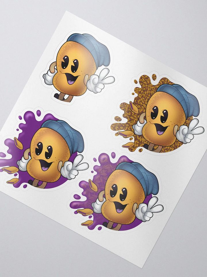 FIGGY NEWMAN STICKER VARIETY PACK product image (2)