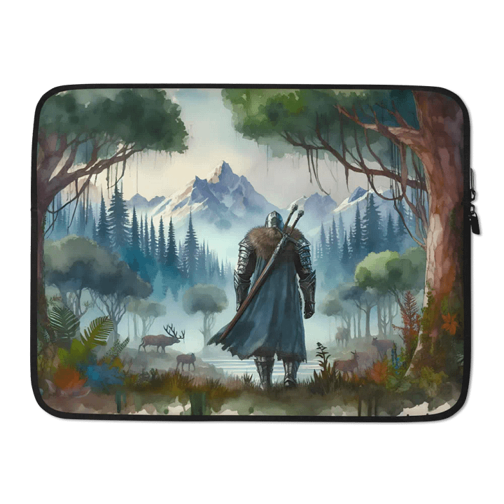 Guardian Knight - 13 Laptop Sleeve product image (2)