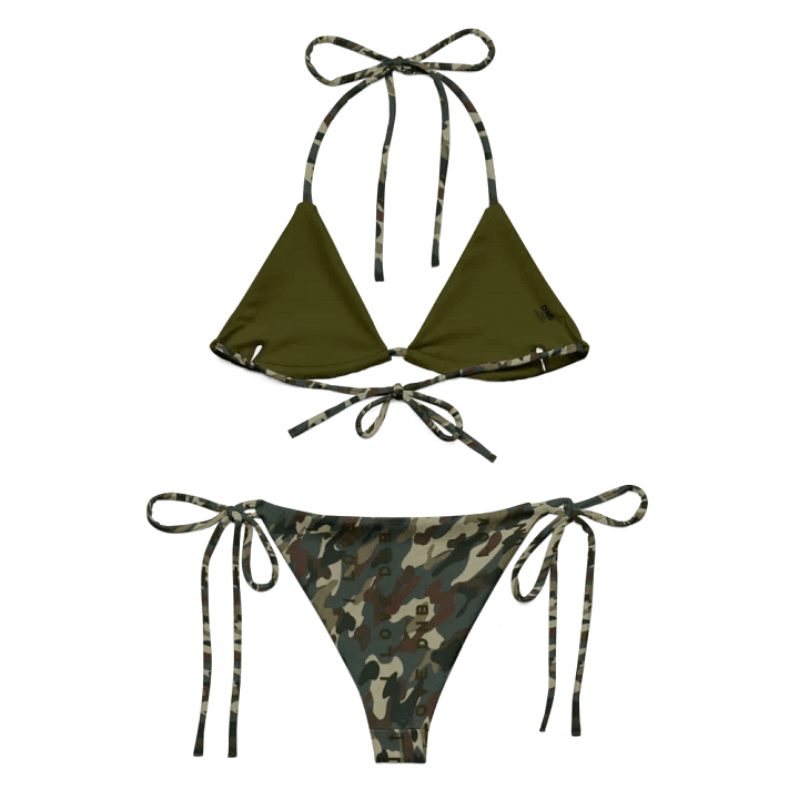 Rebel Camo Bikini Set product image (2)