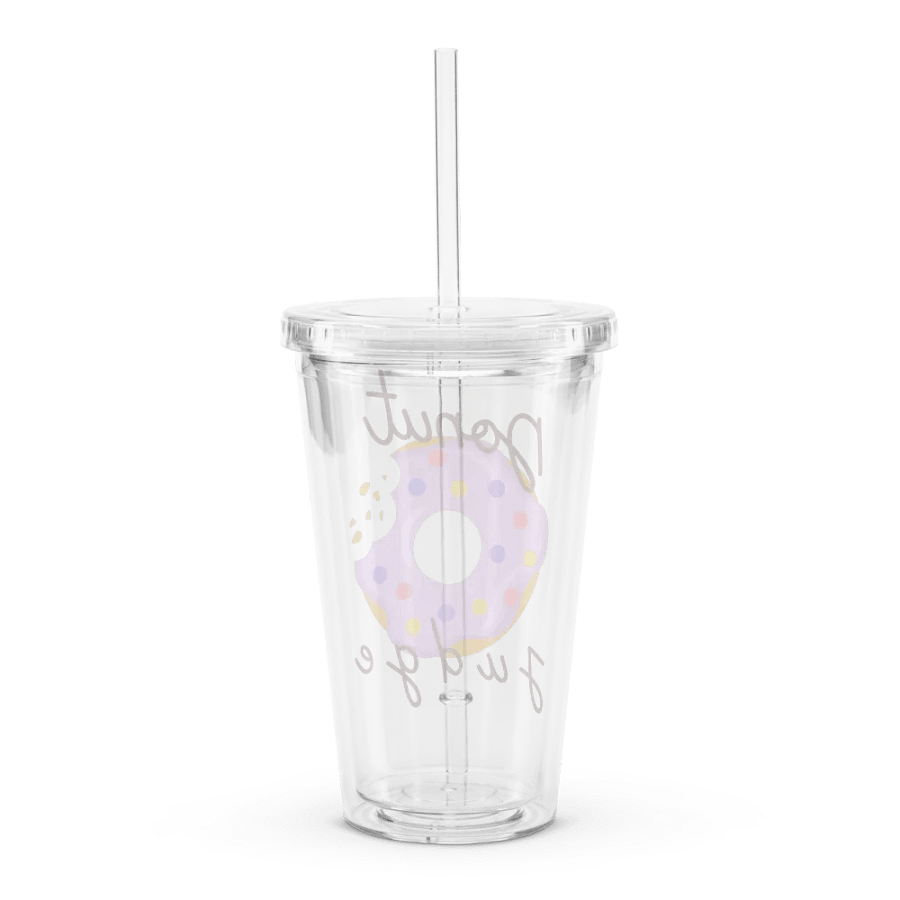 Donut Judge Clear Tumbler product image (2)