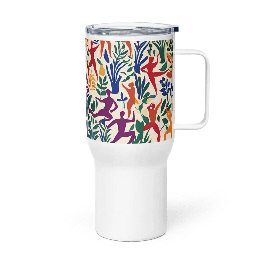 Matisse inspired Travel Mug for arty moms gift on mothersday product image (4)