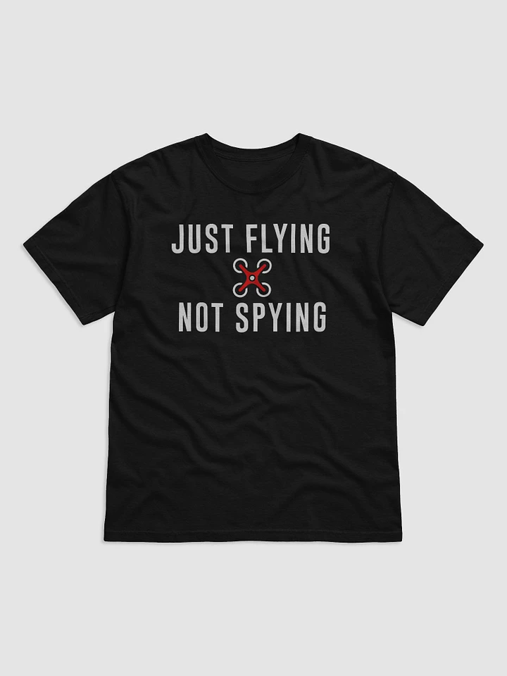 Just Flying not Spying shirt product image (1)