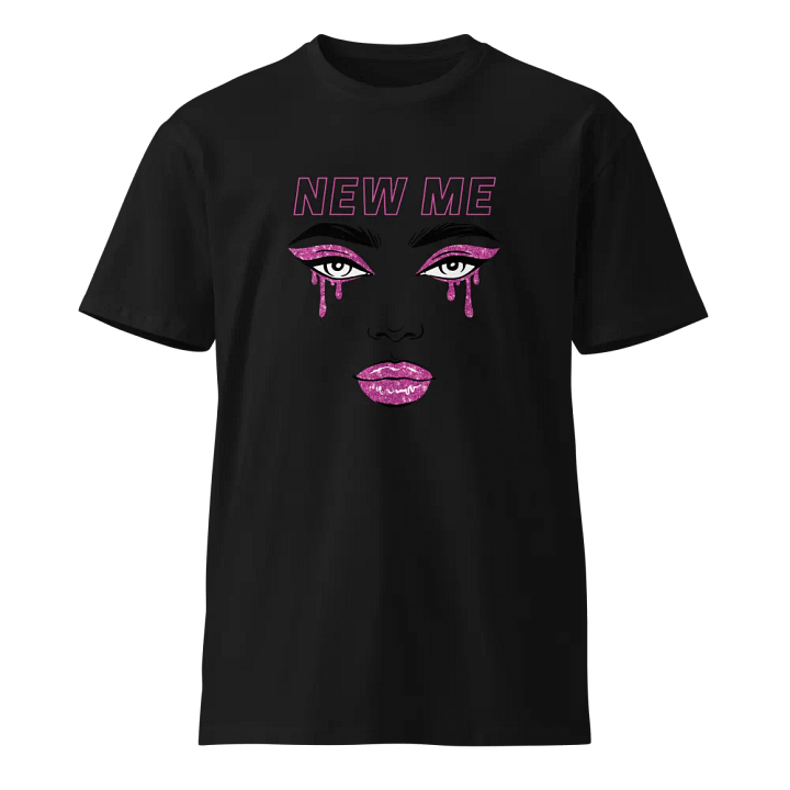Glittery New Me Graphic T-Shirt product image (1)