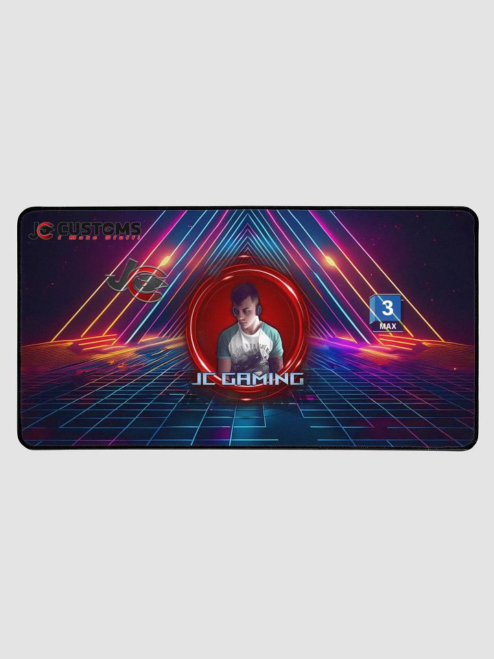 JC Neon Tunnel Desk Mat product image (1)