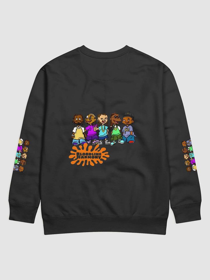 Bloodline Harmony drip sweater product image (17)