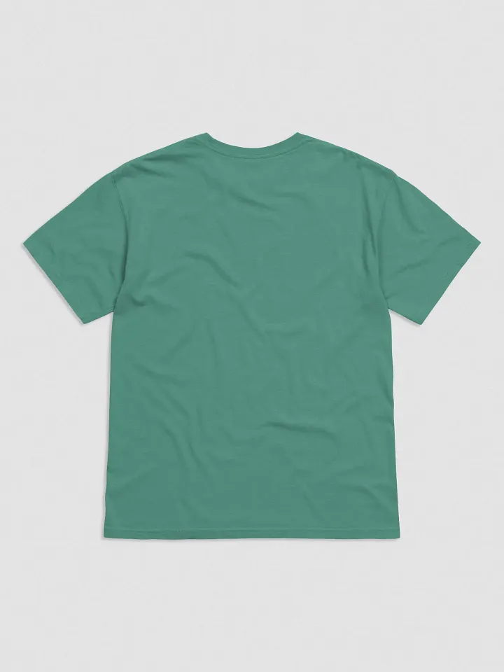 EXCLAIMING MENTALLY (L.C., rose) embroidered garment dyed tee product image (34)