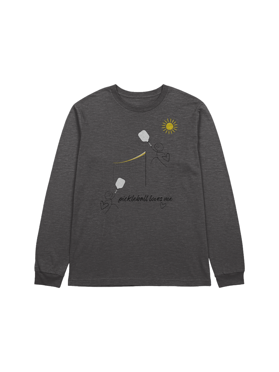 Pickleball Loves Me Long Sleeve T-Shirt product image (1)