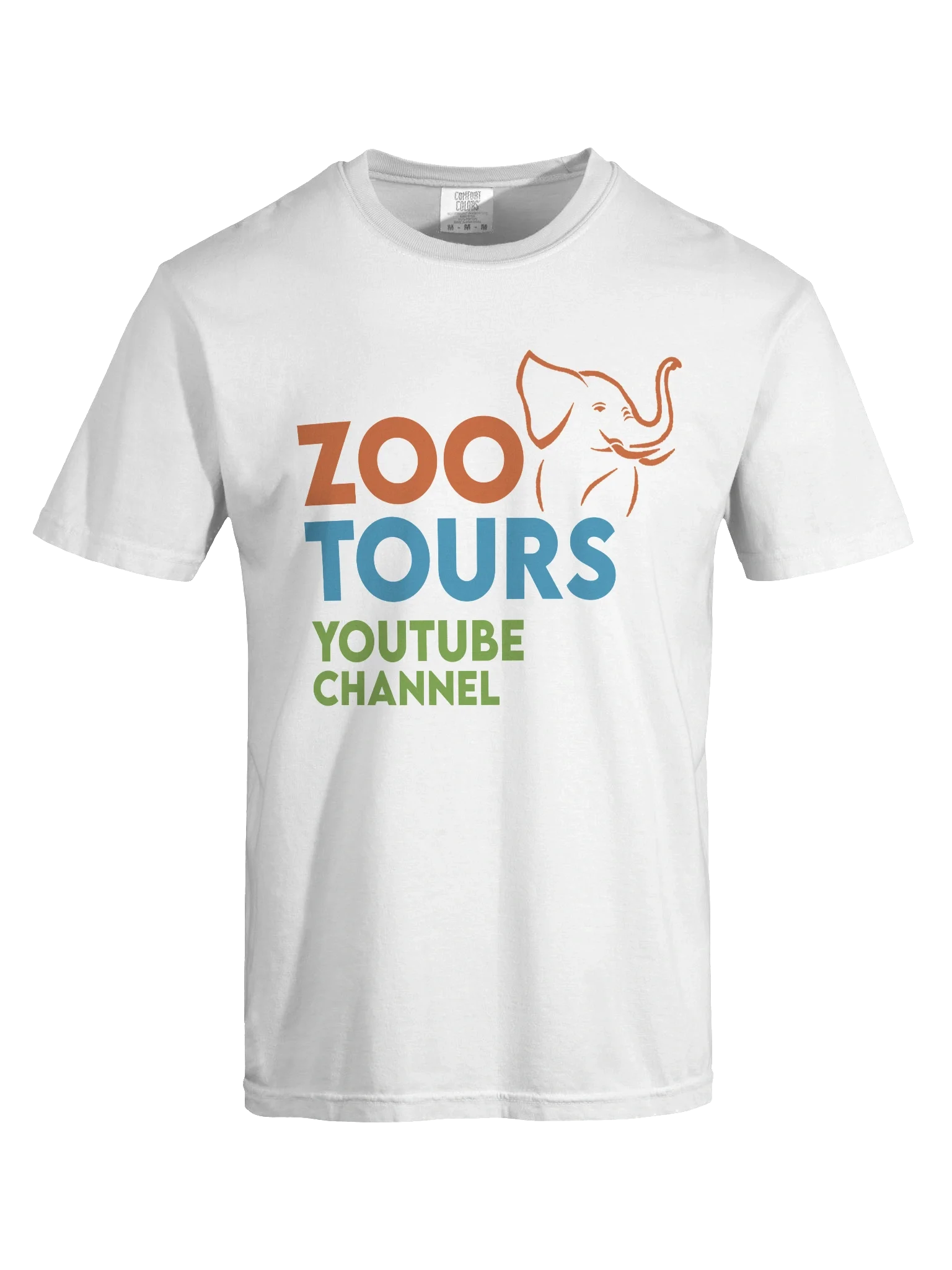 Zoo Tours Logo & Text product image (7)