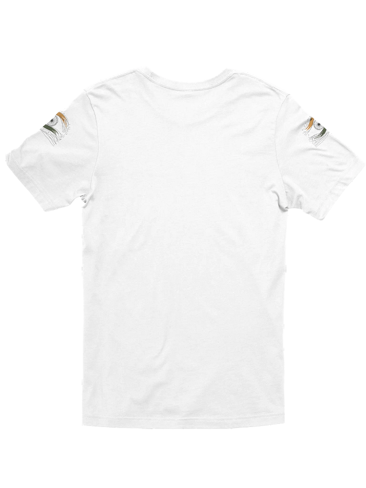 India Harmony Line Art Design T-Shirt product image (2)