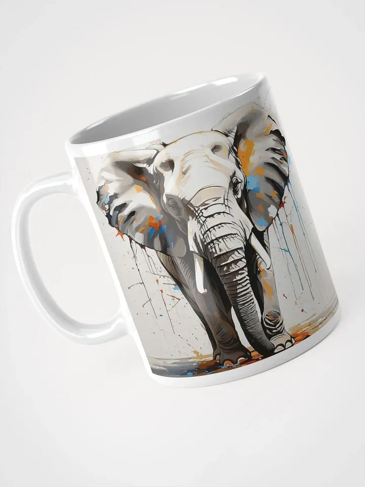 Ivory Grace Elephant Series Mug product image (2)