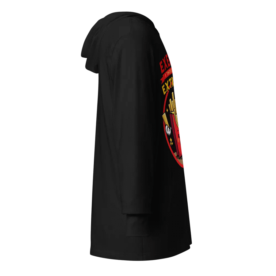 Extra Fries Hooded Long Sleeve Tee product image (9)