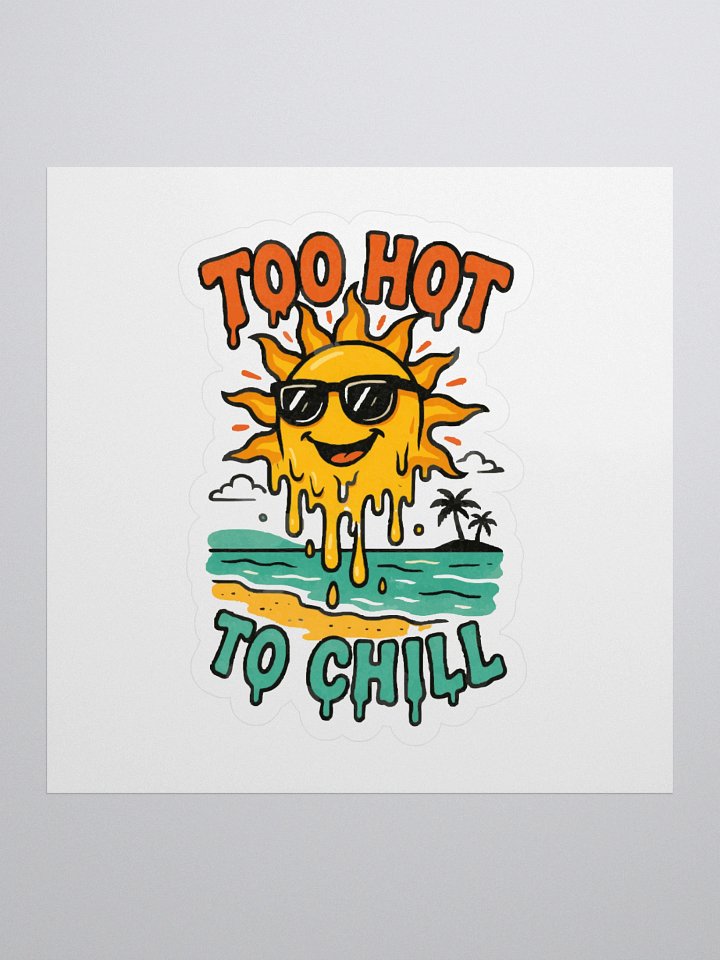Sunny Daze Kiss Cut Stickers product image (1)