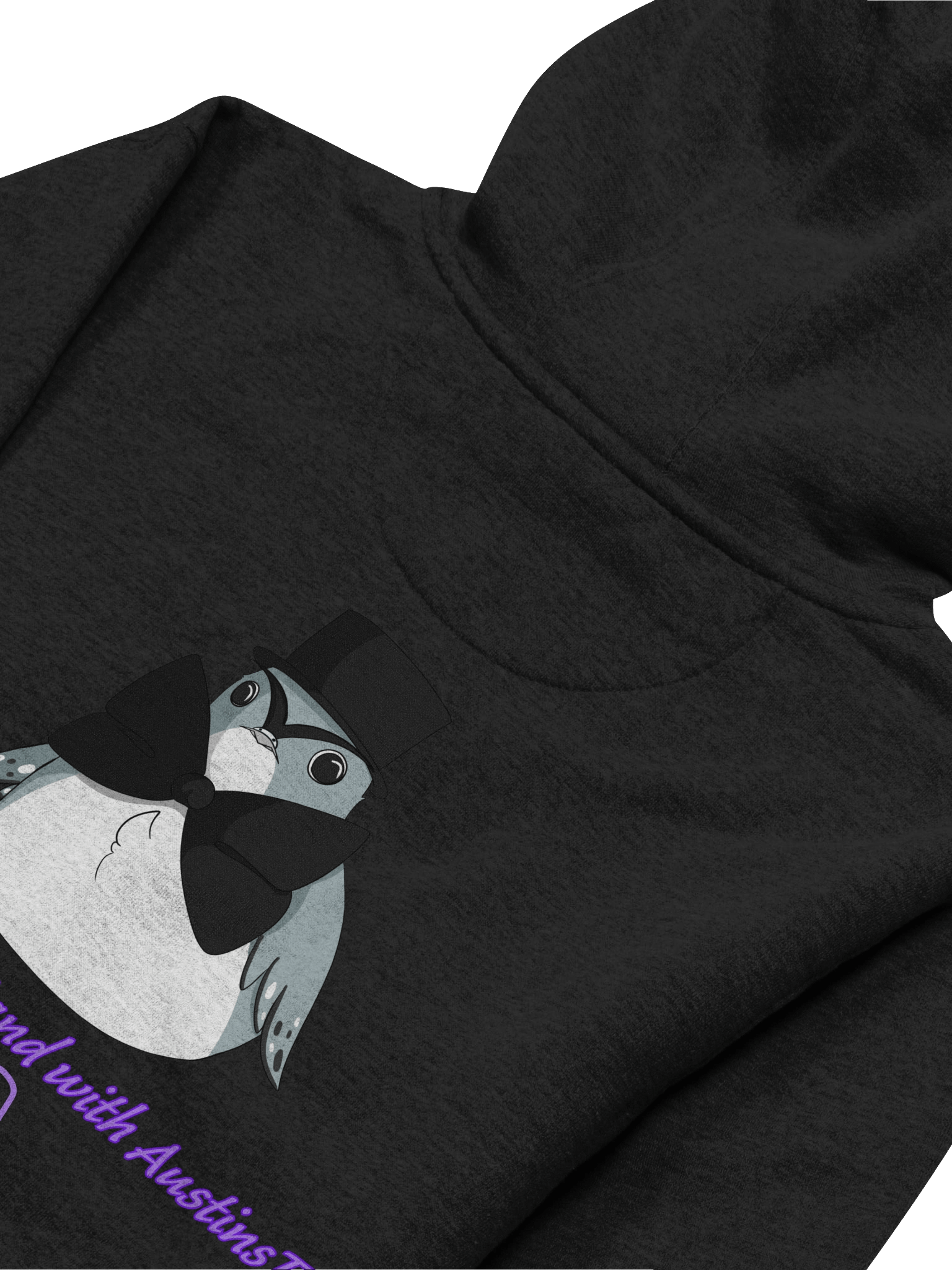 Fuck brain cancer cotton hoodie product image (4)