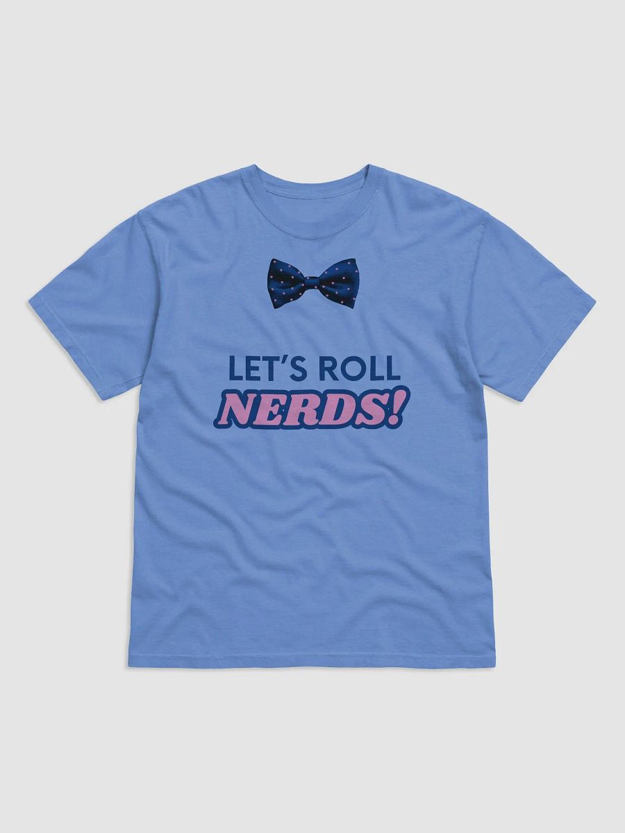 Let's Roll Nerds! Bow Tie Tee product image (1)