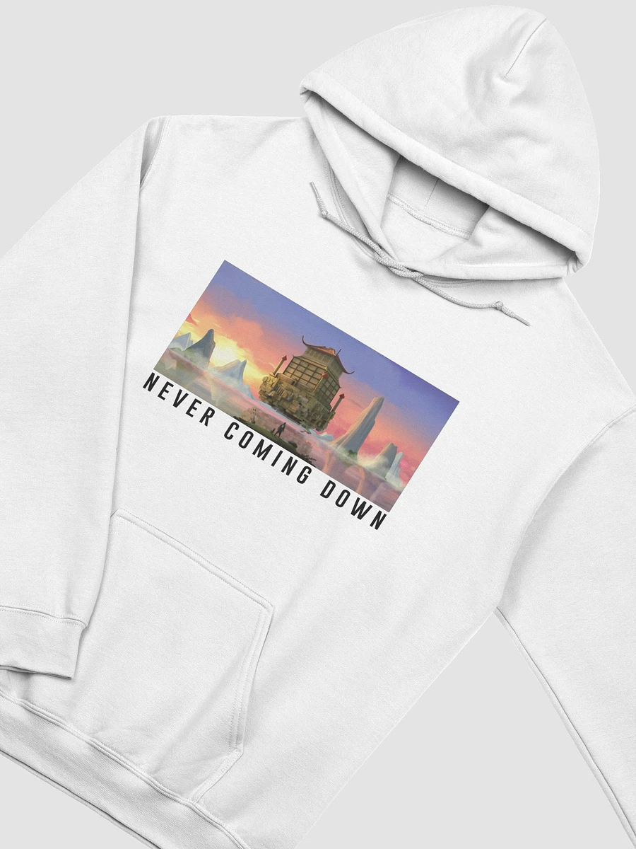Hoodie with Text (Morning Sky) product image (7)